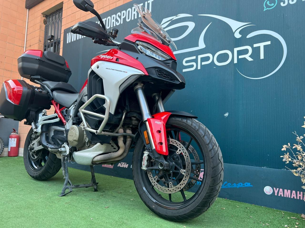 Ducati Multistrada V4 2022 KM 10.000 radar