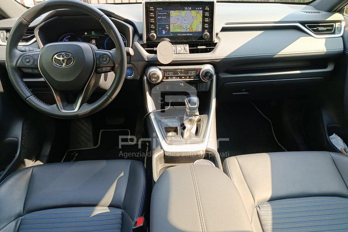TOYOTA RAV4 2.5 HV (218CV) E-CVT 2WD Business