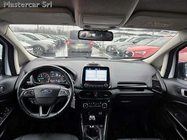 FORD EcoSport 1.0 ecoboost 125cv Active s - GL345HV