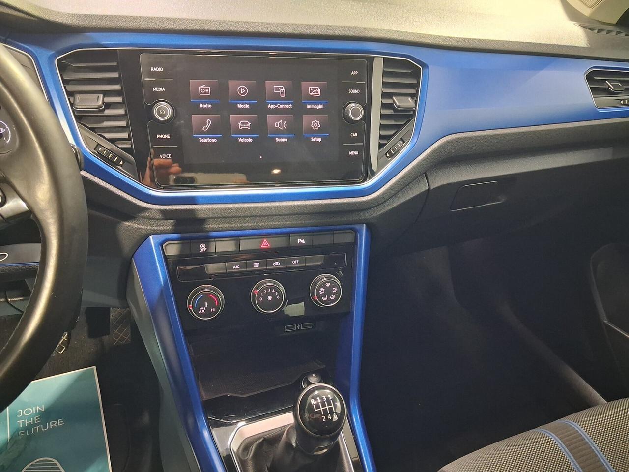 Volkswagen T-Roc 1.0 TSI 115 CV Style BlueMotion T