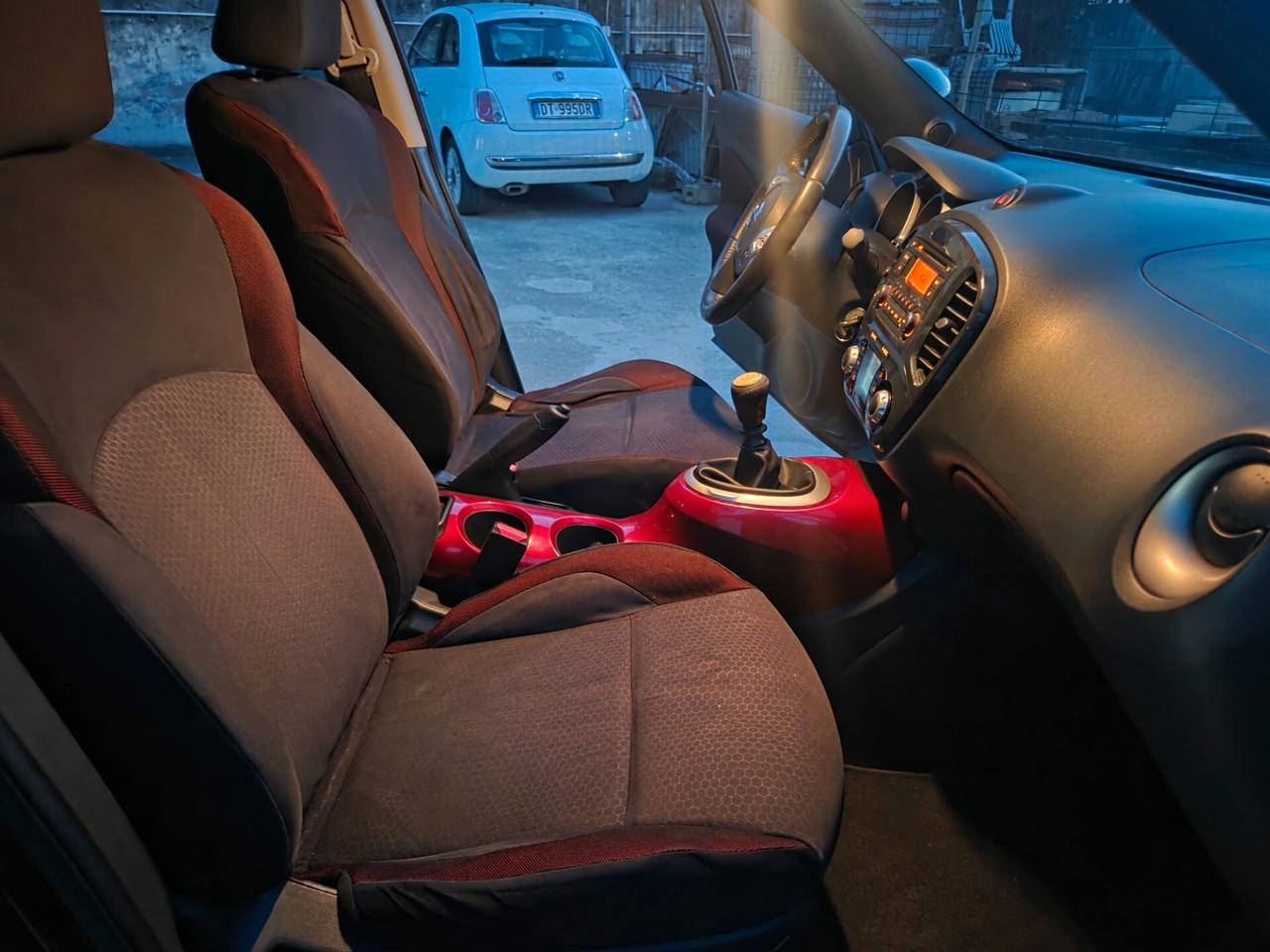 Nissan Juke 1.5 dCi Tekna