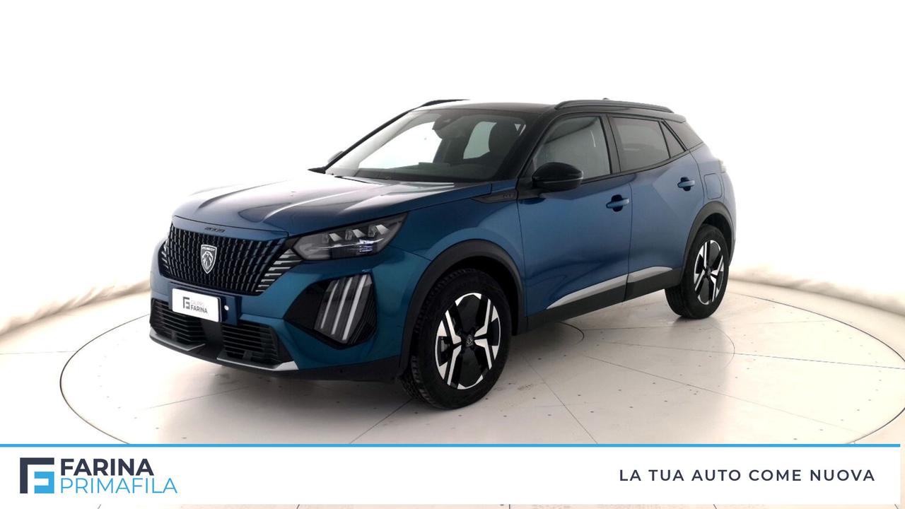 PEUGEOT 2008 II 2023 - 2008 gt hybrid 136