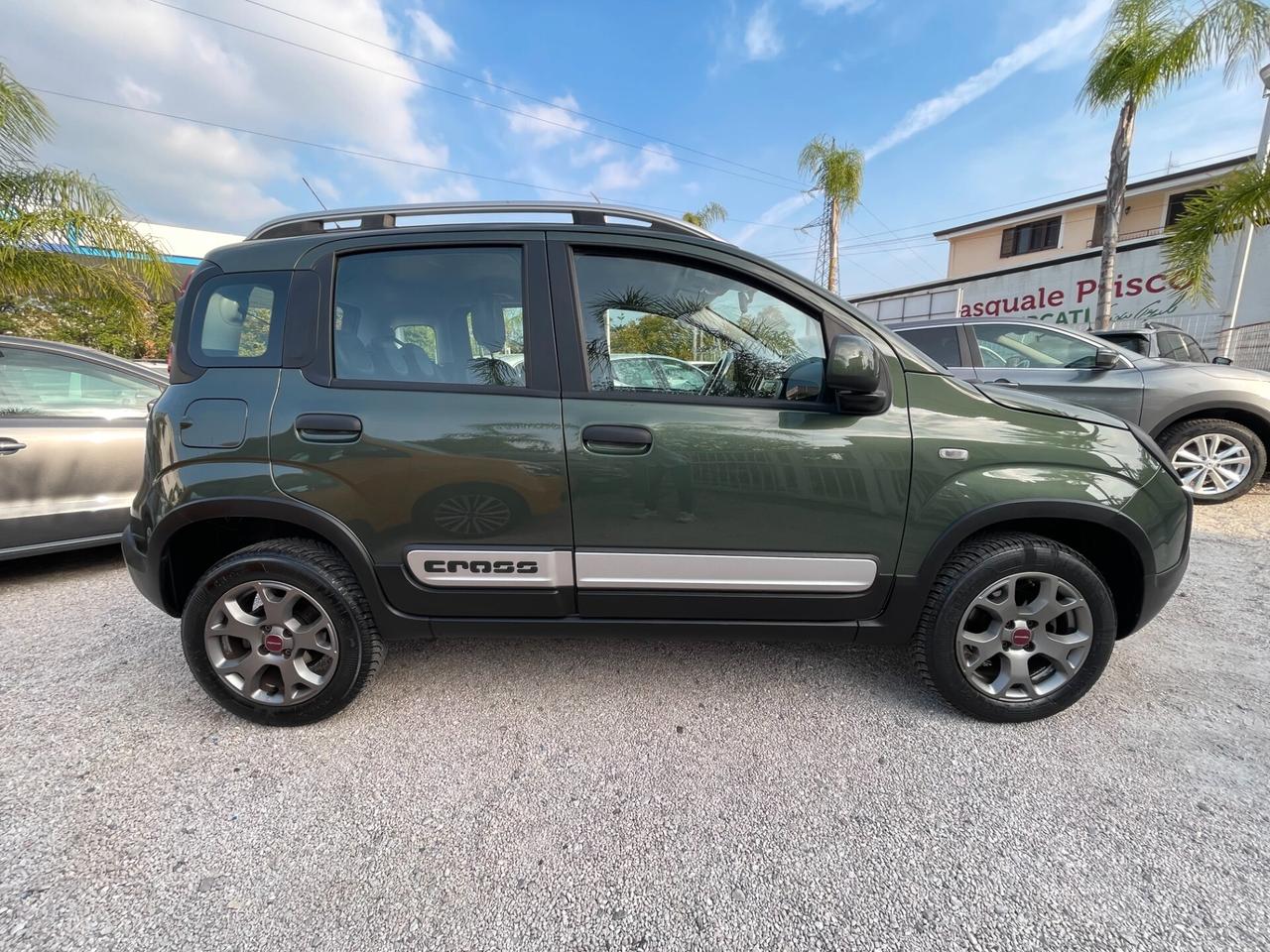 FIAT PANDA CROSS 4X4 FULL OPT 45.000KM 2019