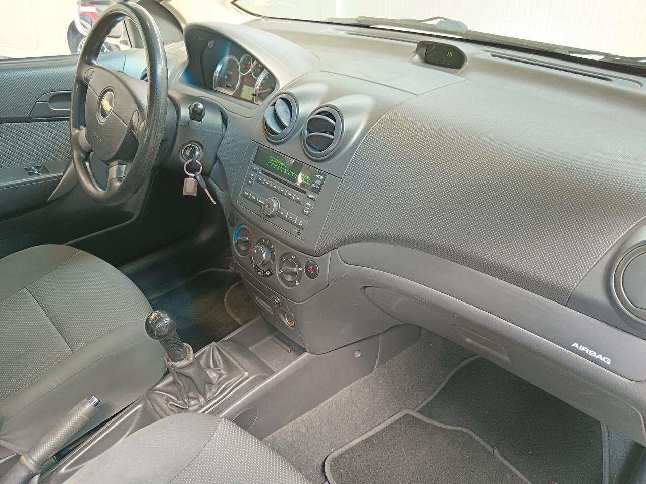Chevrolet Aveo 1.2 5 porte LT GPL Eco Logic