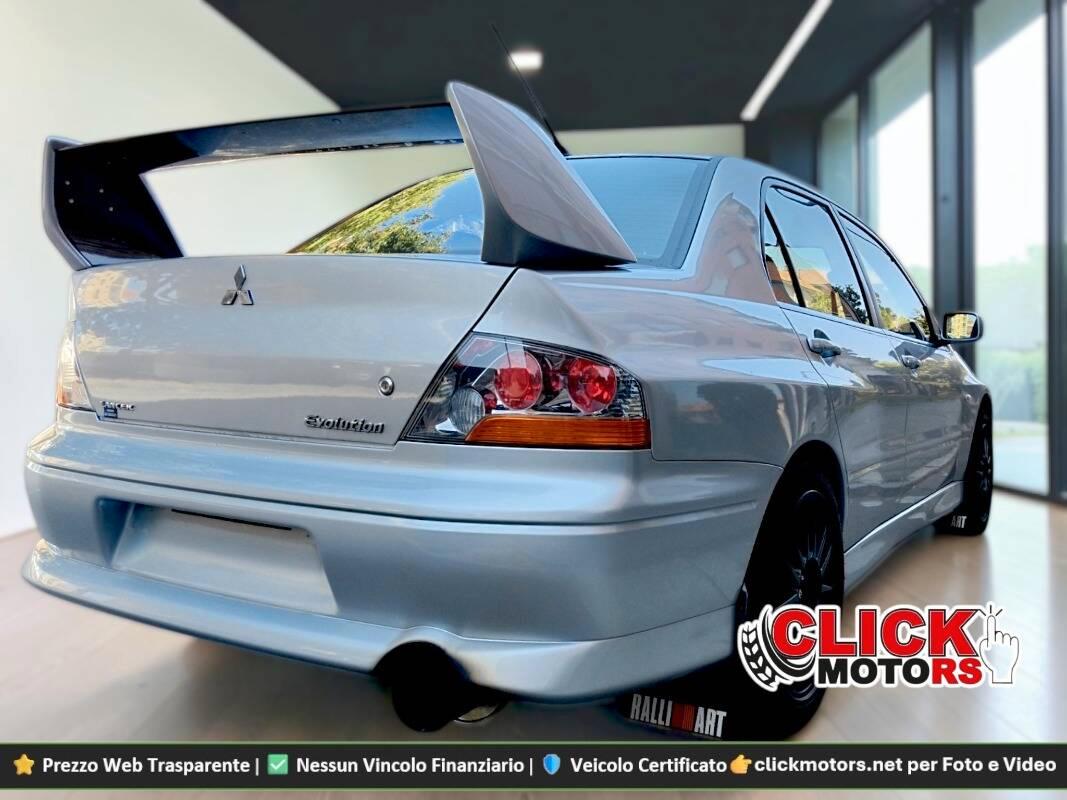Mitsubishi Lancer Lancer Evolution 2.0 16v Evo VIII GSR 4wd