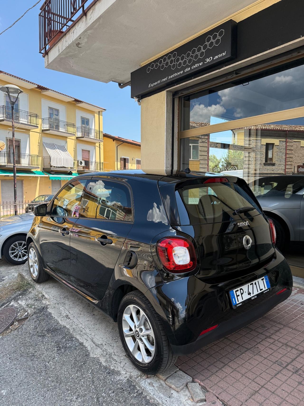 Smart ForFour 70 1.0 Prime