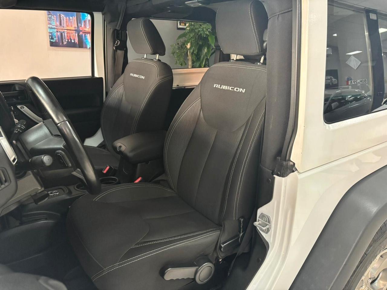 Jeep Wrangler 2.8 CRD DPF Rubicon Auto