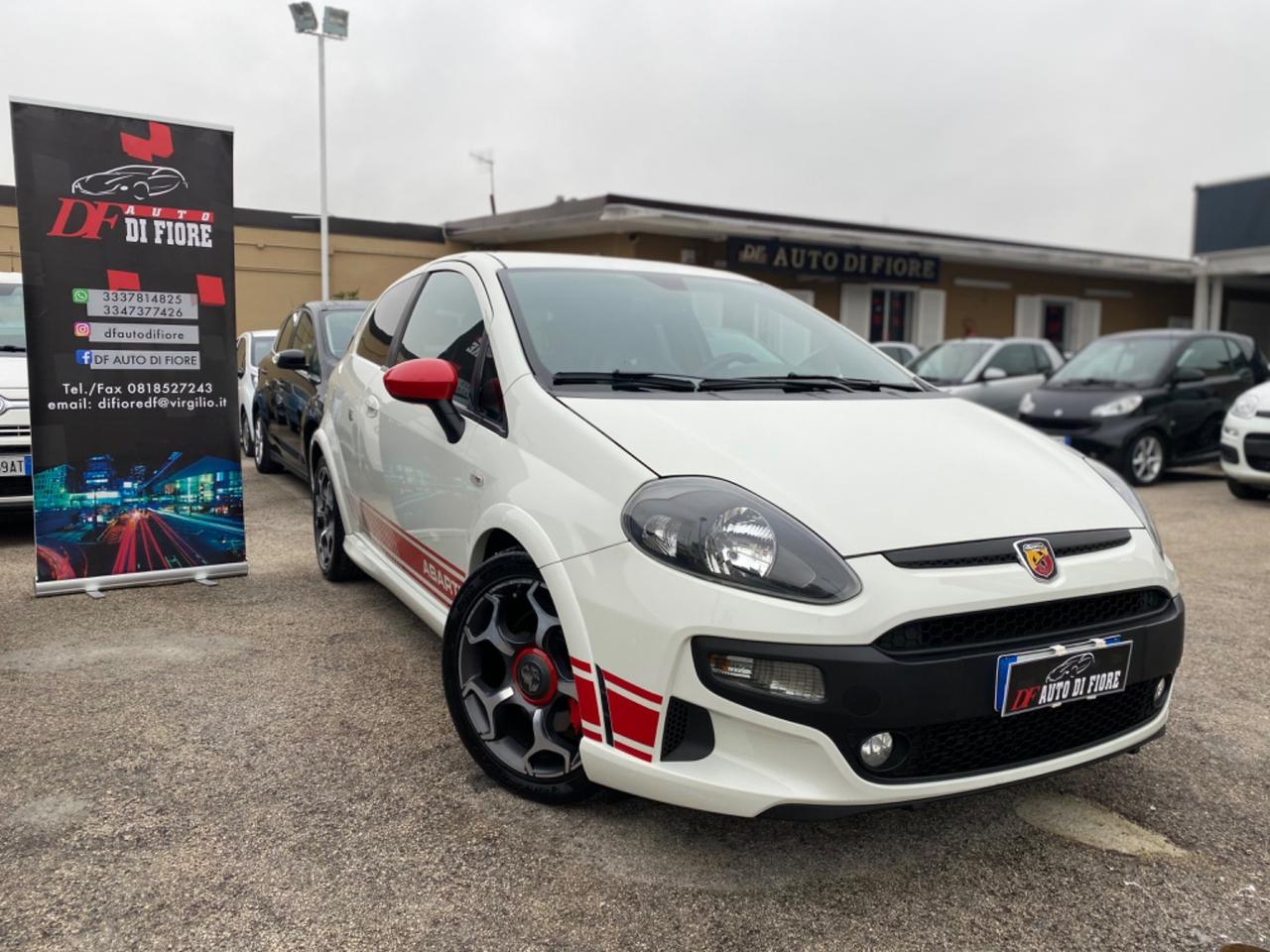 Abarth Punto EVO 1.4 16V Turbo Multiair 165CV