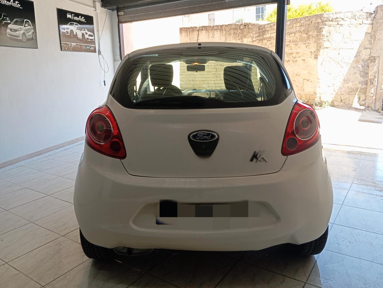 Ford Ka 1.2 Benz/GPL 2009 CON GARANZIA