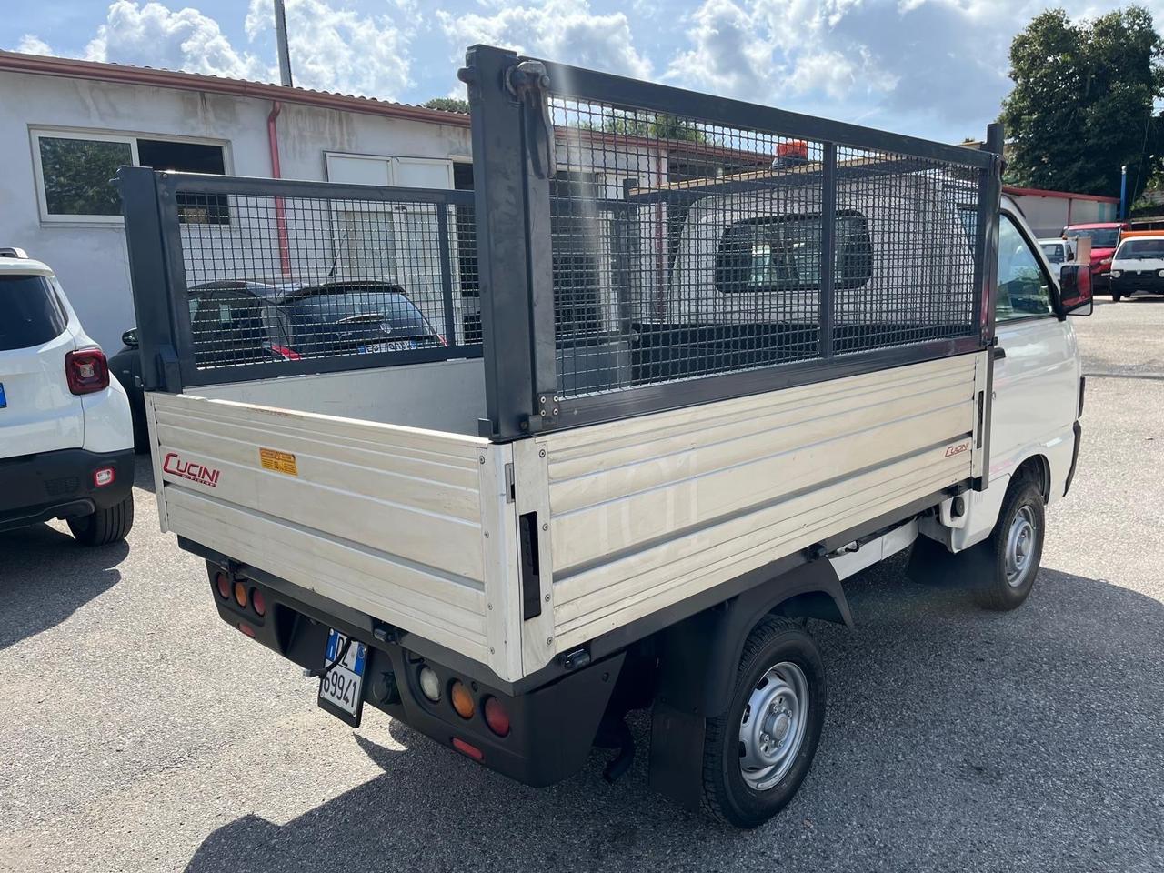 Piaggio quargo cassonato- 700cc-Diesel - km 45000