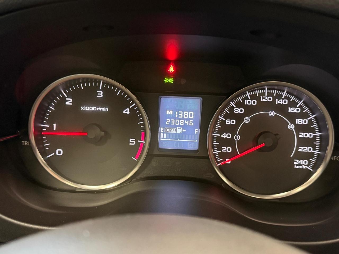 Subaru XV 2.0D-S Exclusive