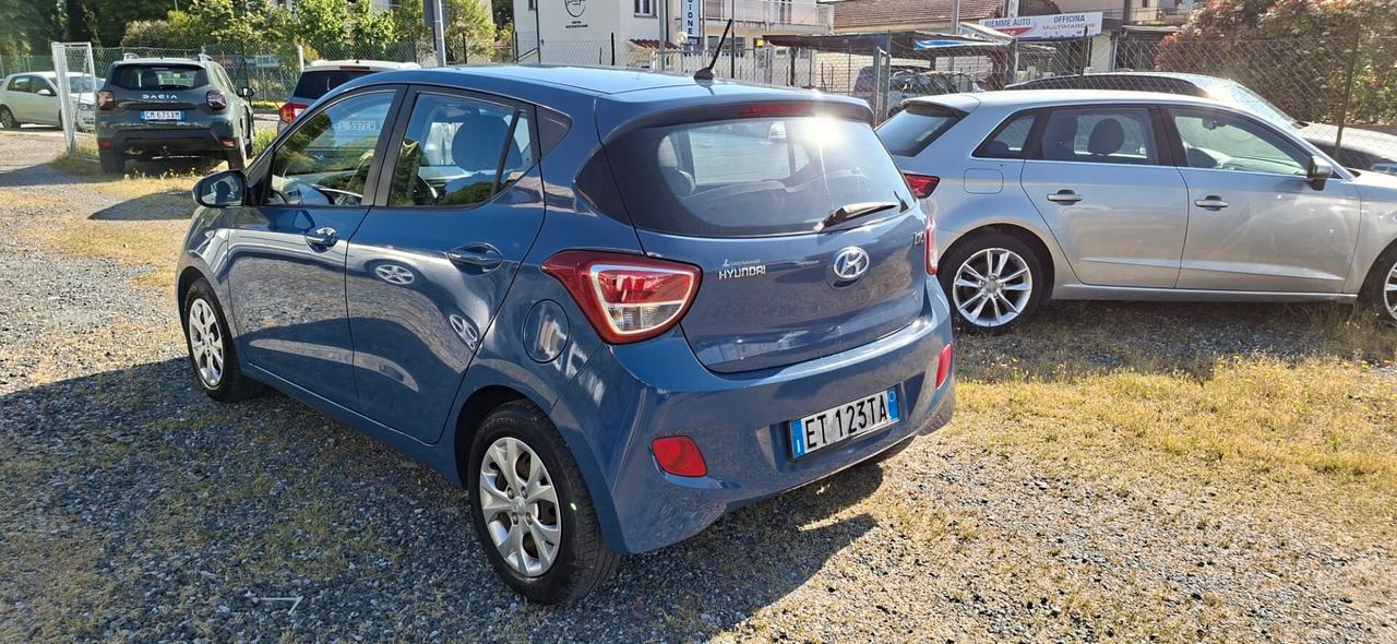 Hyundai i10 1.0 MPI Login