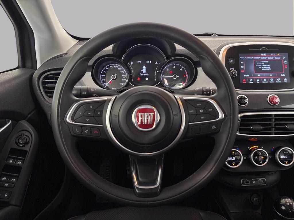 FIAT 500x 1.6 mjt cross 4x2 120cv del 2018