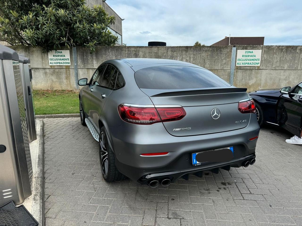 Mercedes-benz GLC 43 AMG GLC 43 4Matic Coupé AMG