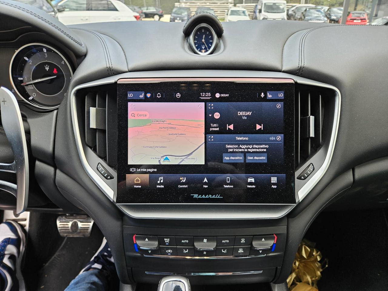 Maserati Ghibli V6 Diesel 275 CV Gransport