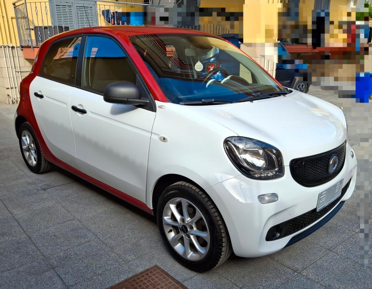 Smart ForFour 70 1.0 Youngster