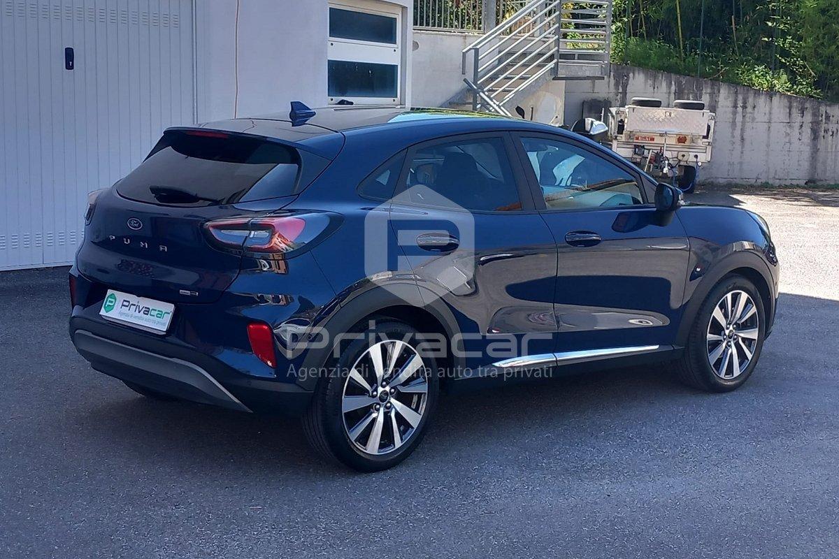 FORD Puma 1.0 EcoBoost Hybrid 125 CV S&S aut. Titanium X