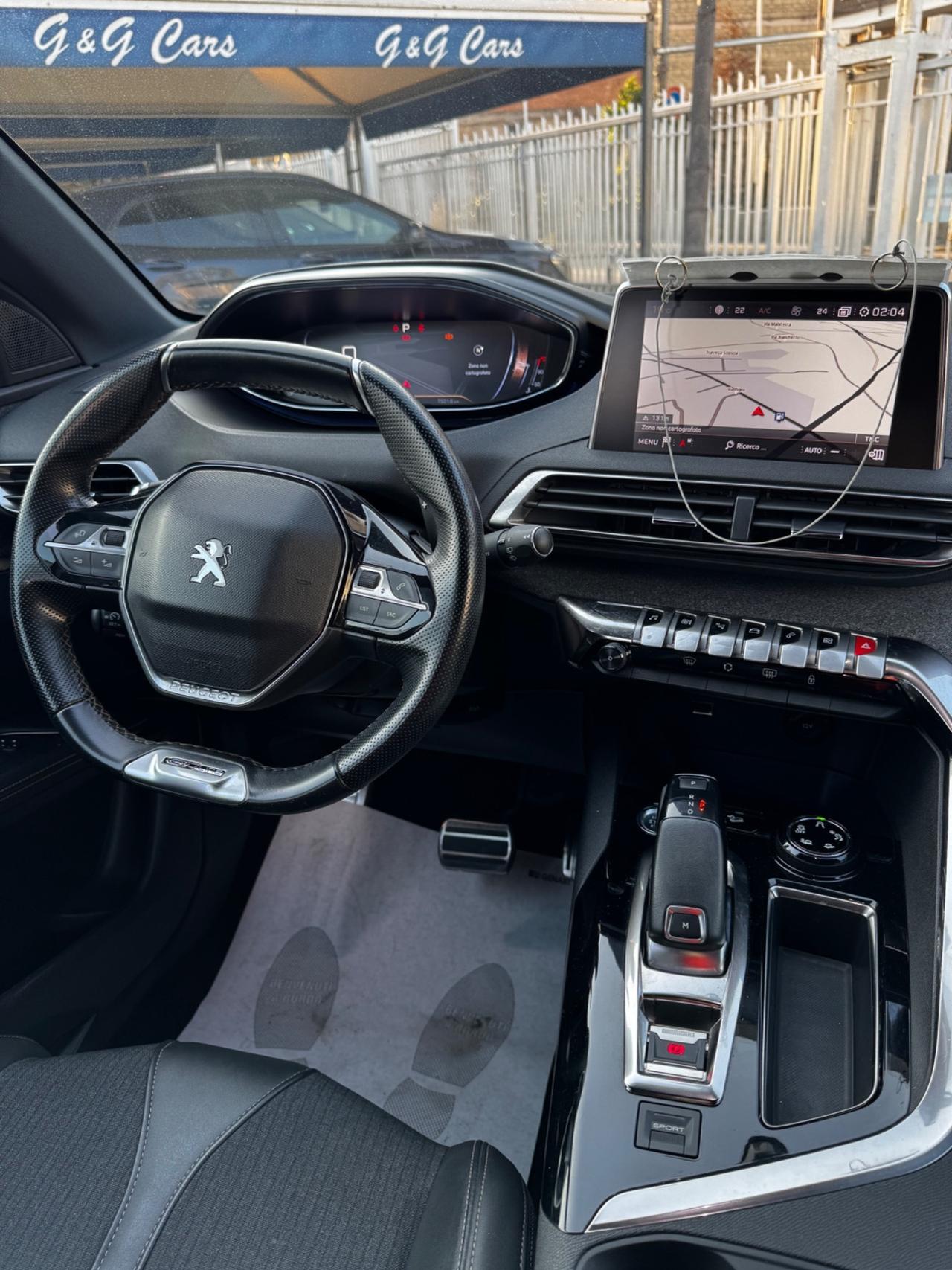 Peugeot 3008 BlueHDi 130 S&S EAT8 GT-LINE