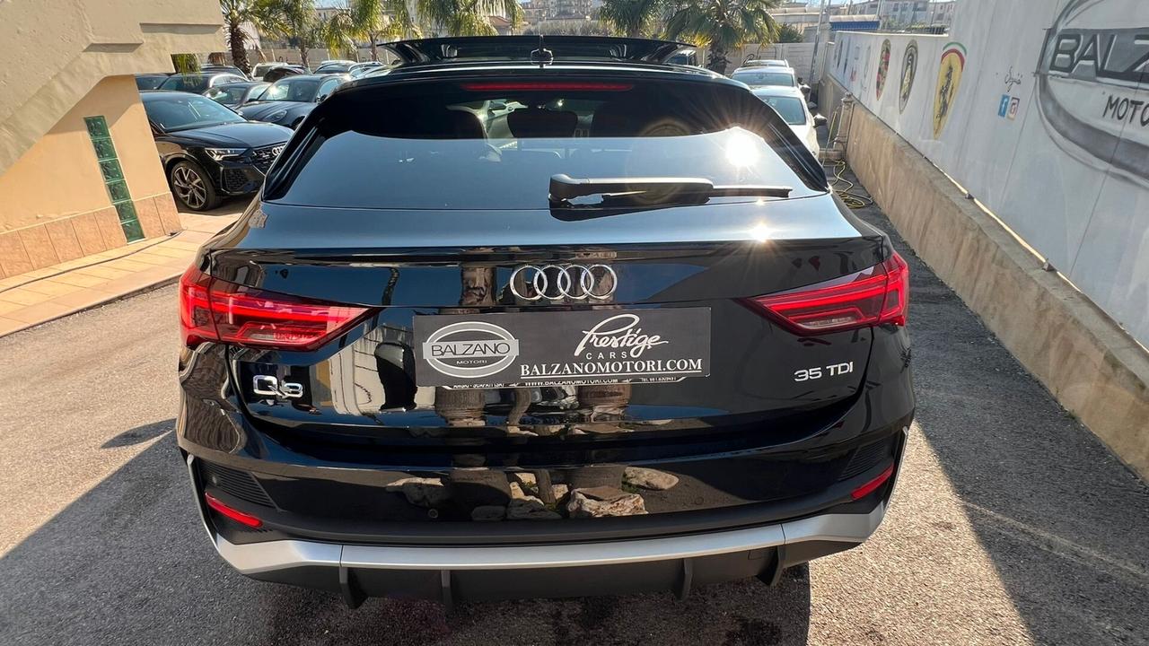 AUDI Q3 SPB 35 TDI S-LINE KM0 2023 TETTO APRIBILE