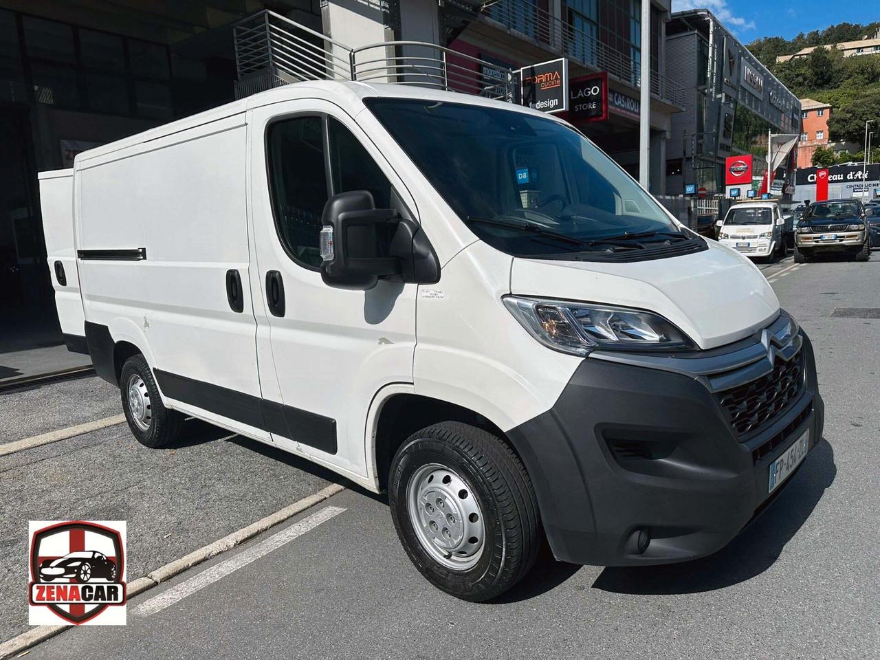 Citroen Jumper 2.2 Blue HDi 120 cv 3 Posti L1H1 Telecamere