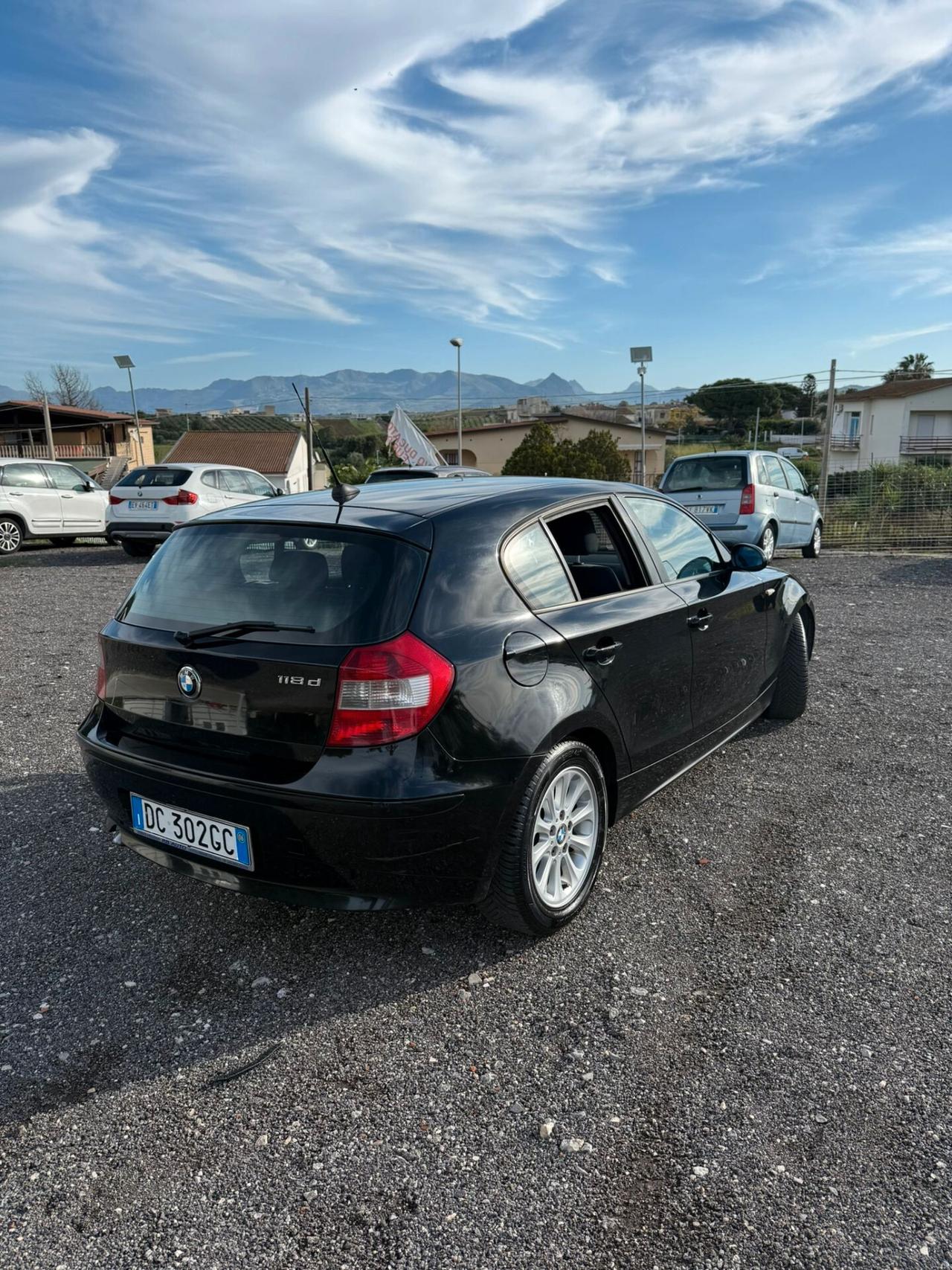Bmw 118 118d cat 5 porte Futura DPF