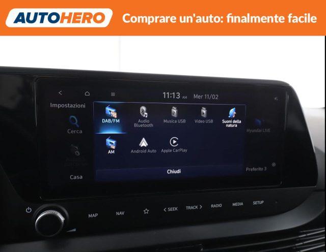 HYUNDAI Bayon 1.0 T-GDI Hybrid 48V DCT XClass