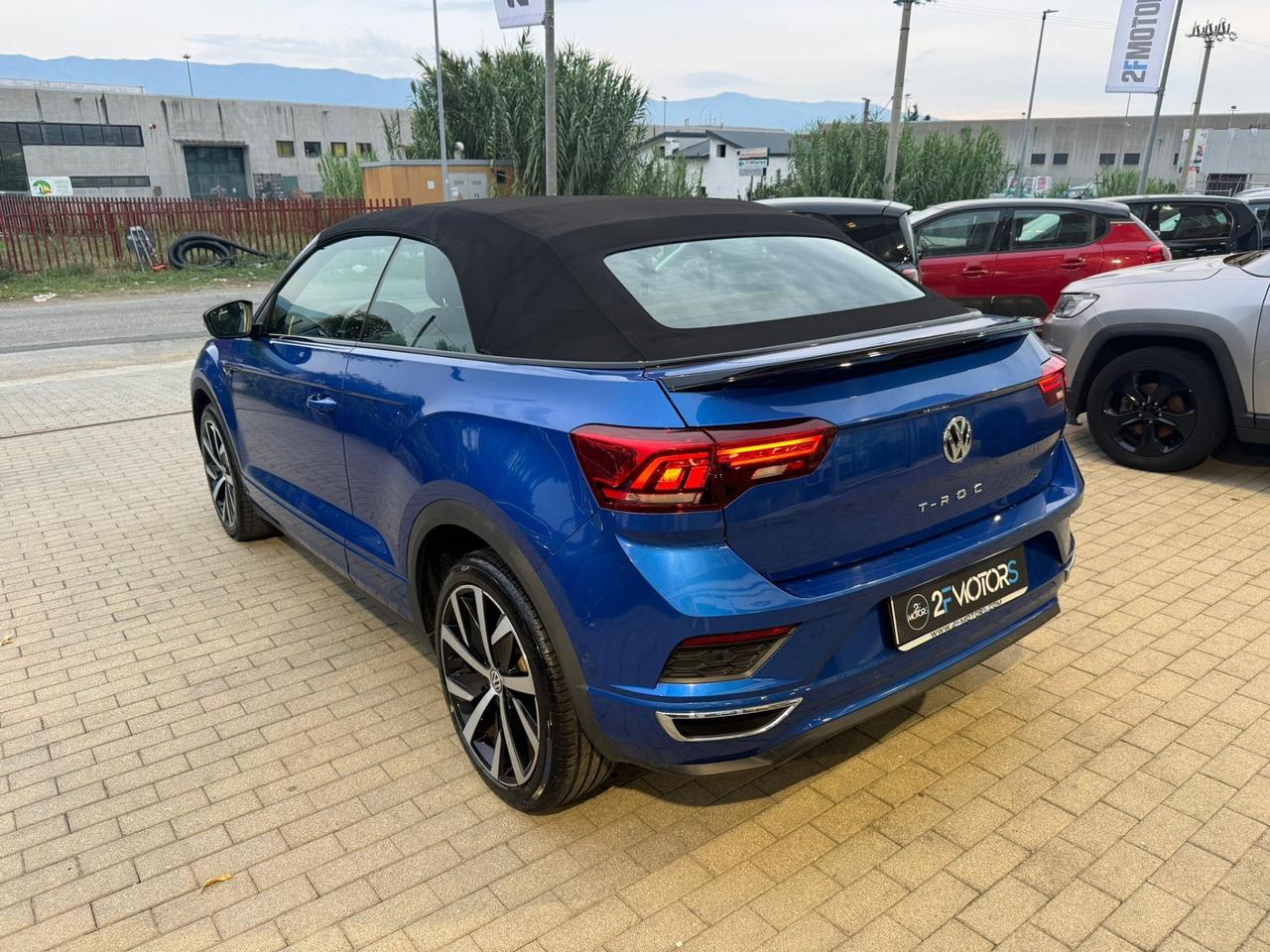 Volkswagen T-Roc Cabriolet 1.5 tsi R-Line dsg