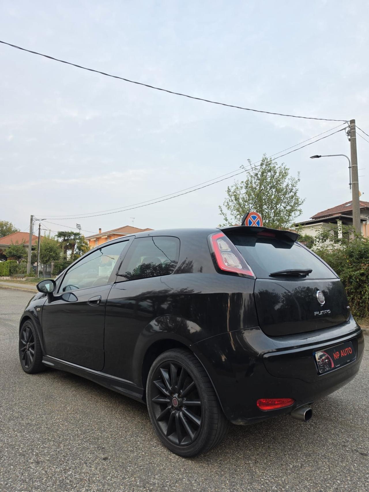 Fiat Punto Evo neopatentati