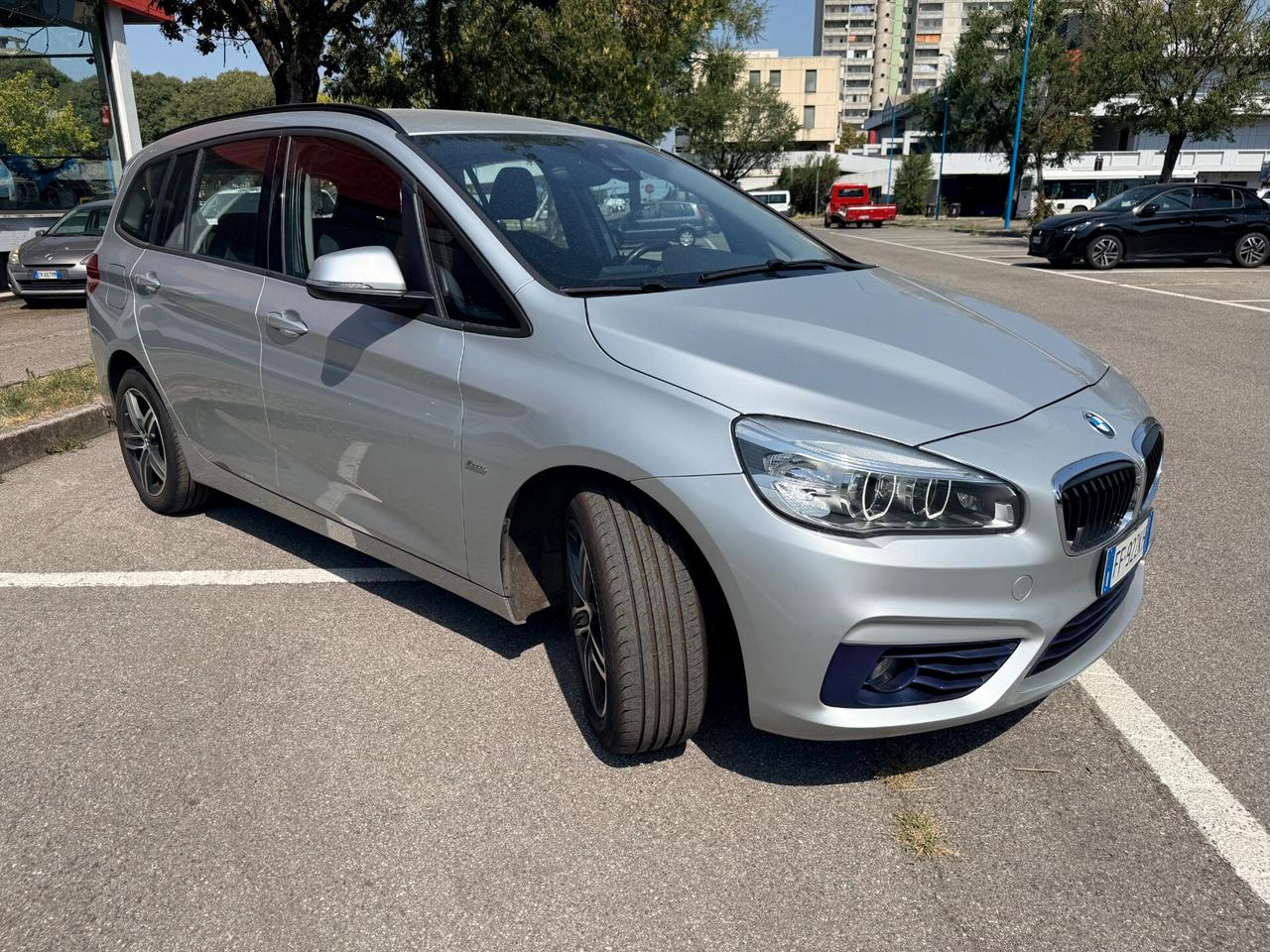 Bmw Serie 2 Gran Tourer 218d Sport 7 posti 150cv Manuale