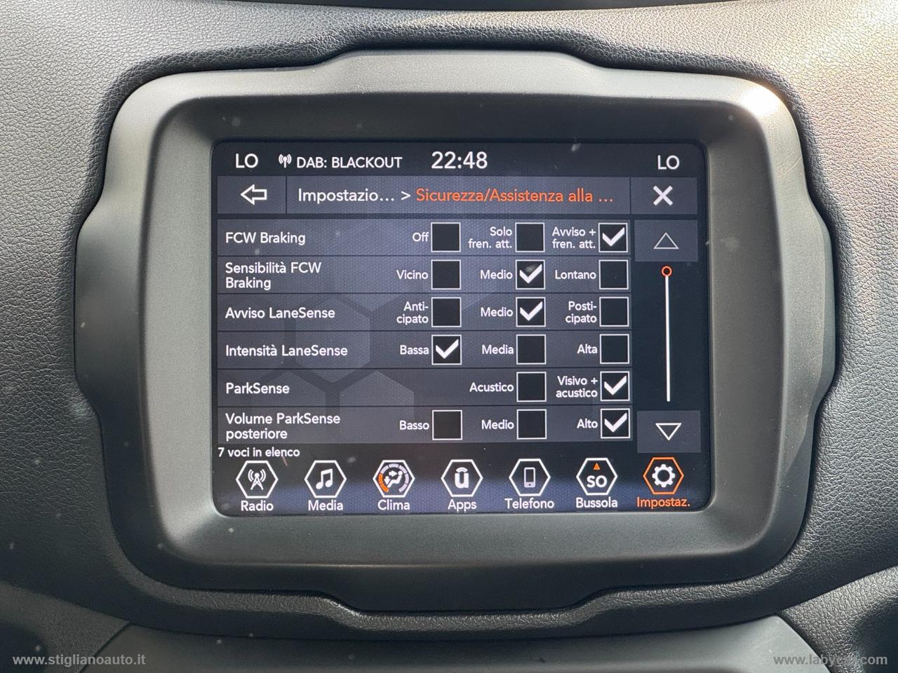 JEEP Renegade 1.6 Mjt 130CV Limited