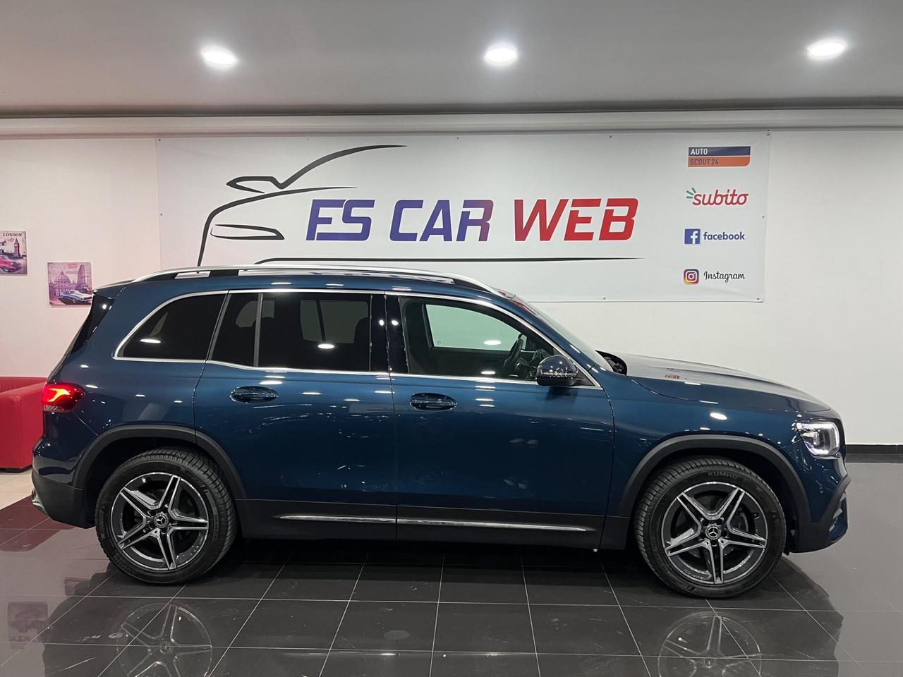 Mercedes Benz GLB 200d Aut. Premium AMG 4MATIC