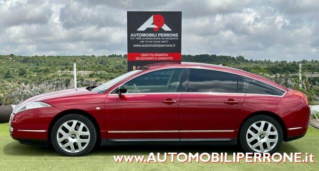 CITROEN C6 2.7 B-T HDi 204cv Exclusive (Autom./Pelle/Navi)
