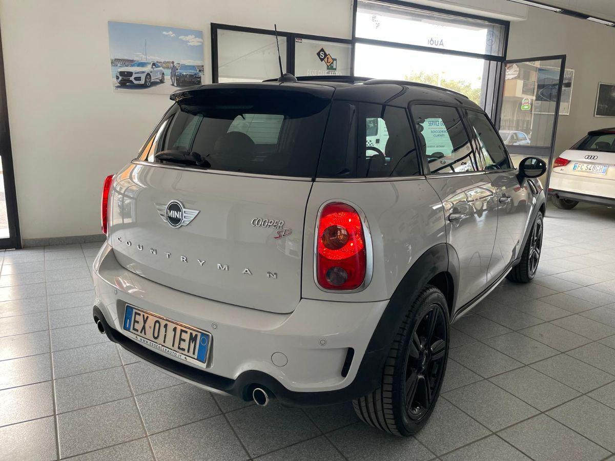 MINI - Countryman - Cooper SD ALL4 TETTO/ NAVI/ PELLE