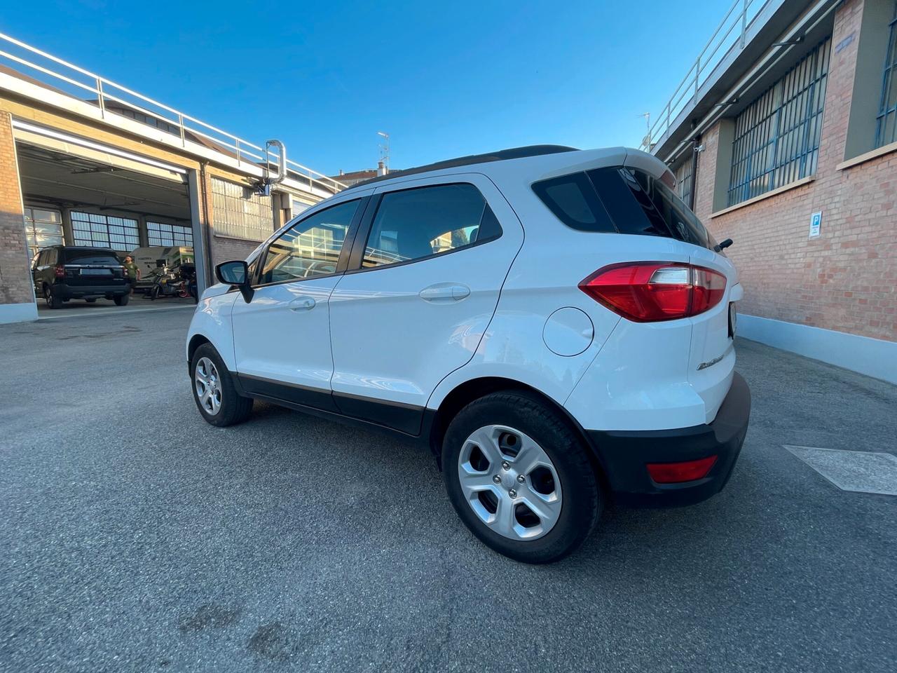 Ford Eco Sport 100 cv BENZINA - TAGLIANDATA CON FATTURA IL 09/2025