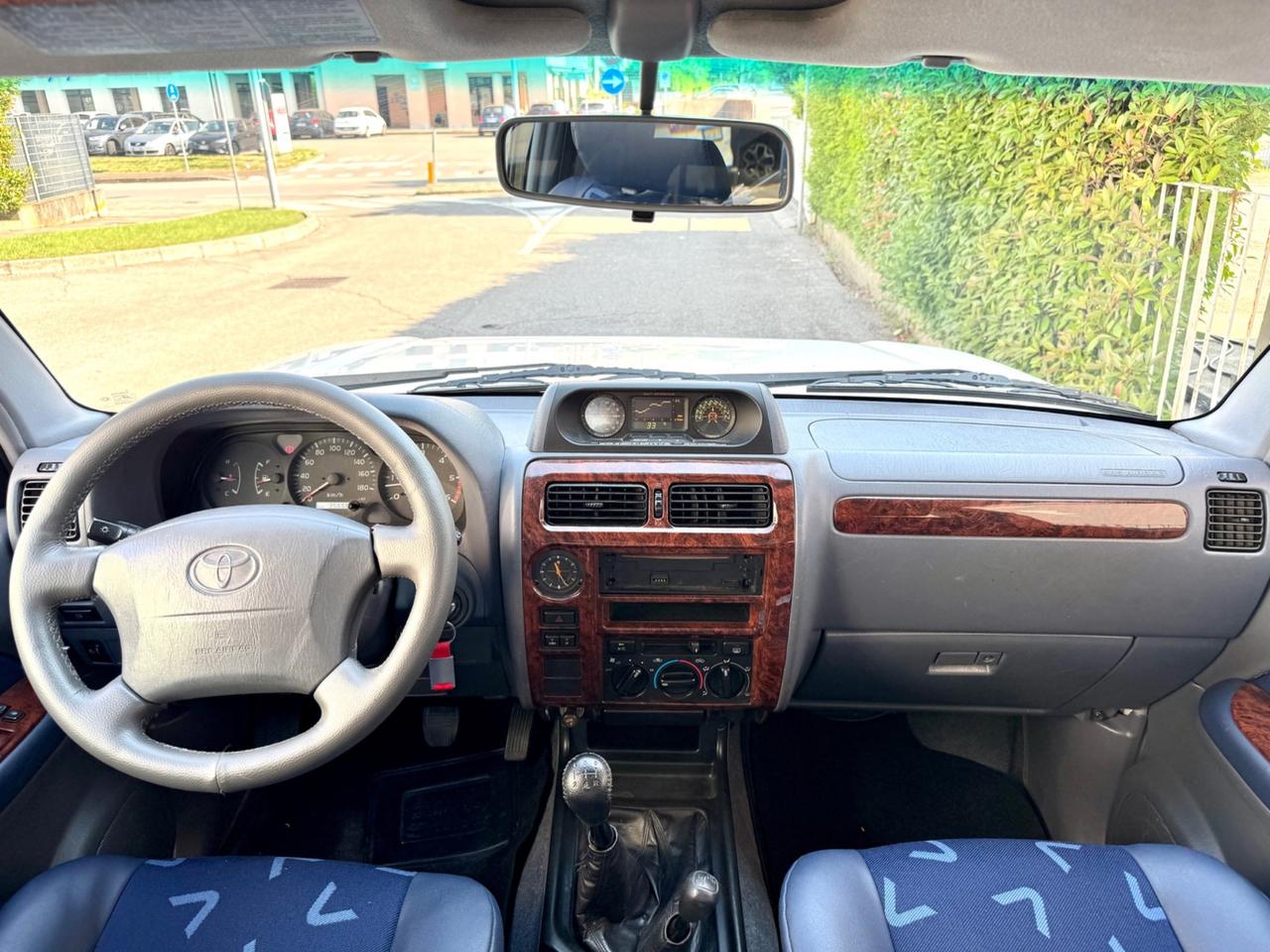 Toyota Land Cruiser 3.0 turbodiesel 3 porte KZJ90 GX