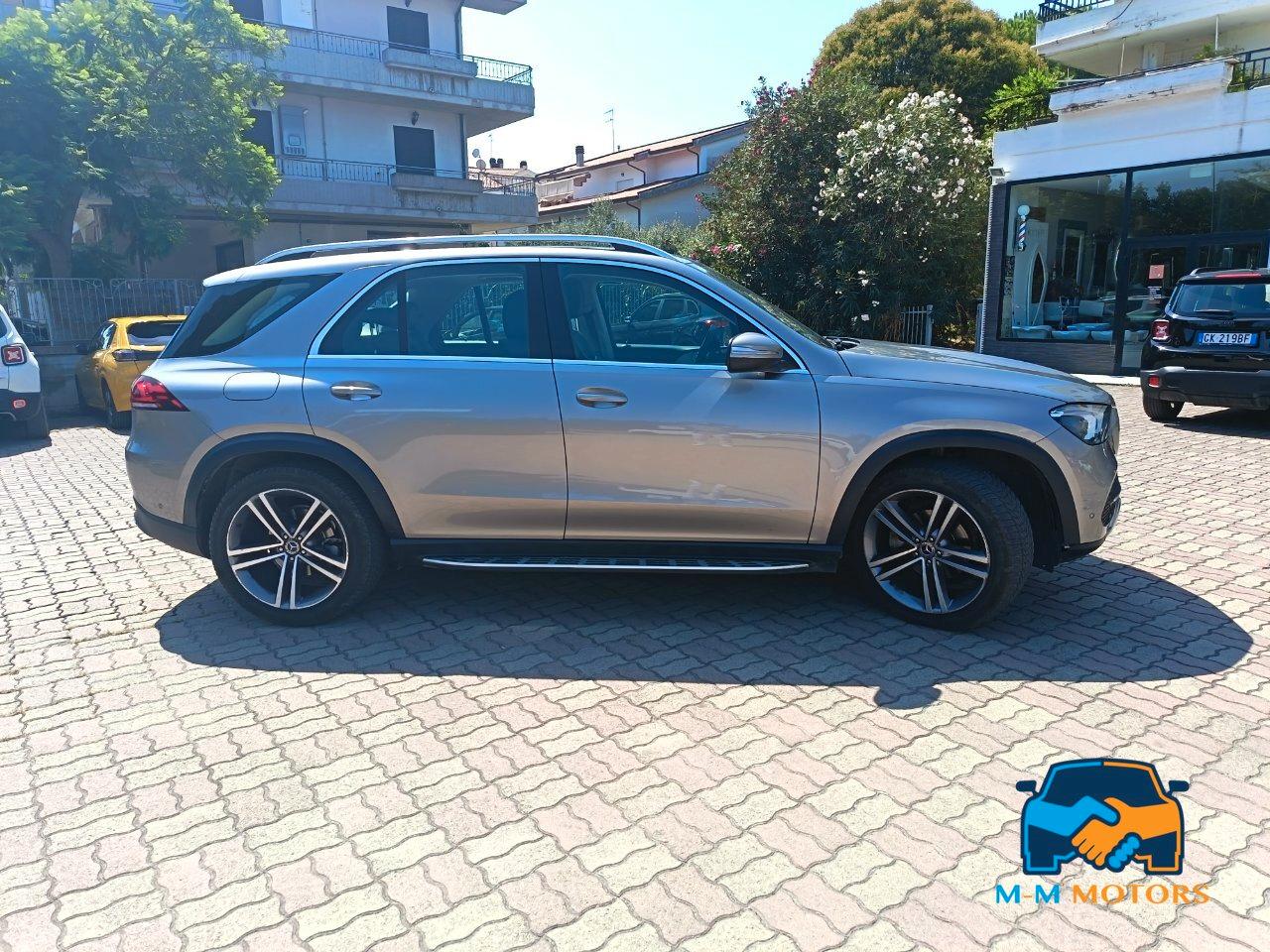 Mercedes GLE SUV GLE 300 d Sport 4matic auto