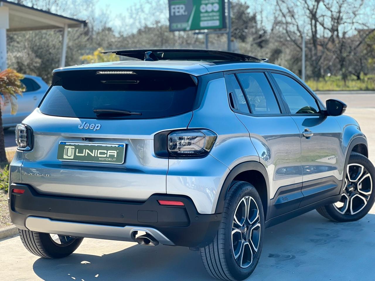 Jeep Avenger 1.2 TURBO HYBRID 101cv SUMMIT UNICOPROPRIETARIO ITALIANA