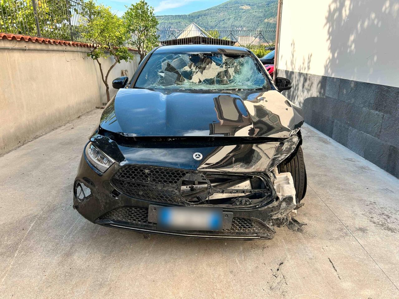 Mercedes A 180 d 2.0 CDI 115CV Aut. - 2023 Incidentata