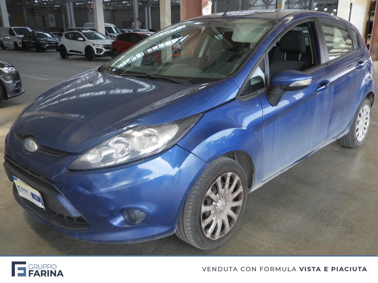 FORD Fiesta VI 2008 - Fiesta 5p 1.4 16v Titanium Gpl