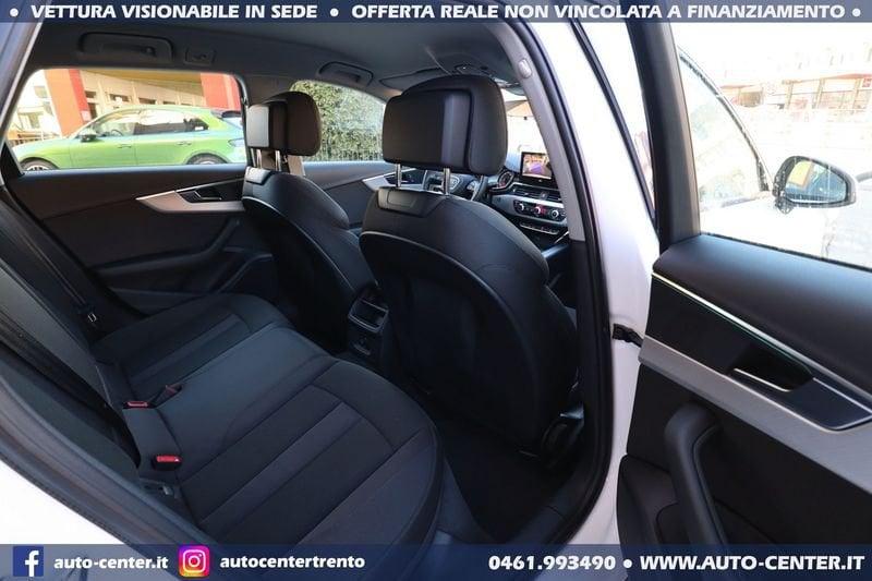 Audi A4 allroad 40 TDI quattro 204CV Stronic GANCIO