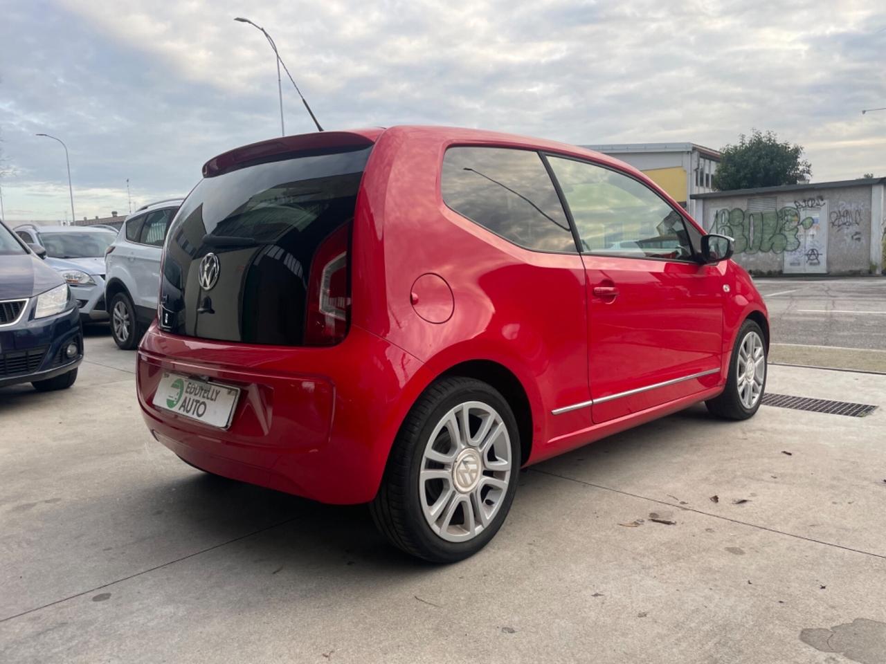 Splendida Volkswagen up! 1.0/kmcertificati/garanzia inclusa