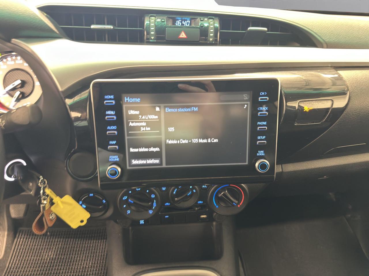 Toyota Hilux 2.4 d-4d extra cab Lounge 4wd