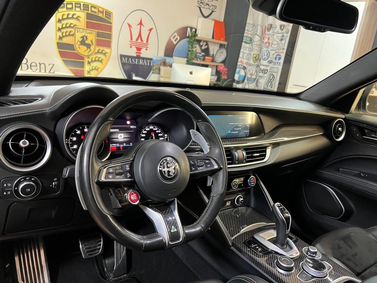 Alfa Romeo Stelvio 2.9 Bi-Turbo V6 510 CV AT8 Quadrifoglio