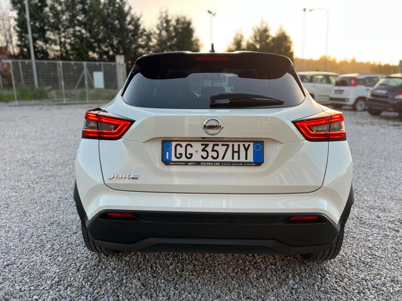 Nissan Juke 1.0 DIG-T 114 CV N-Connecta