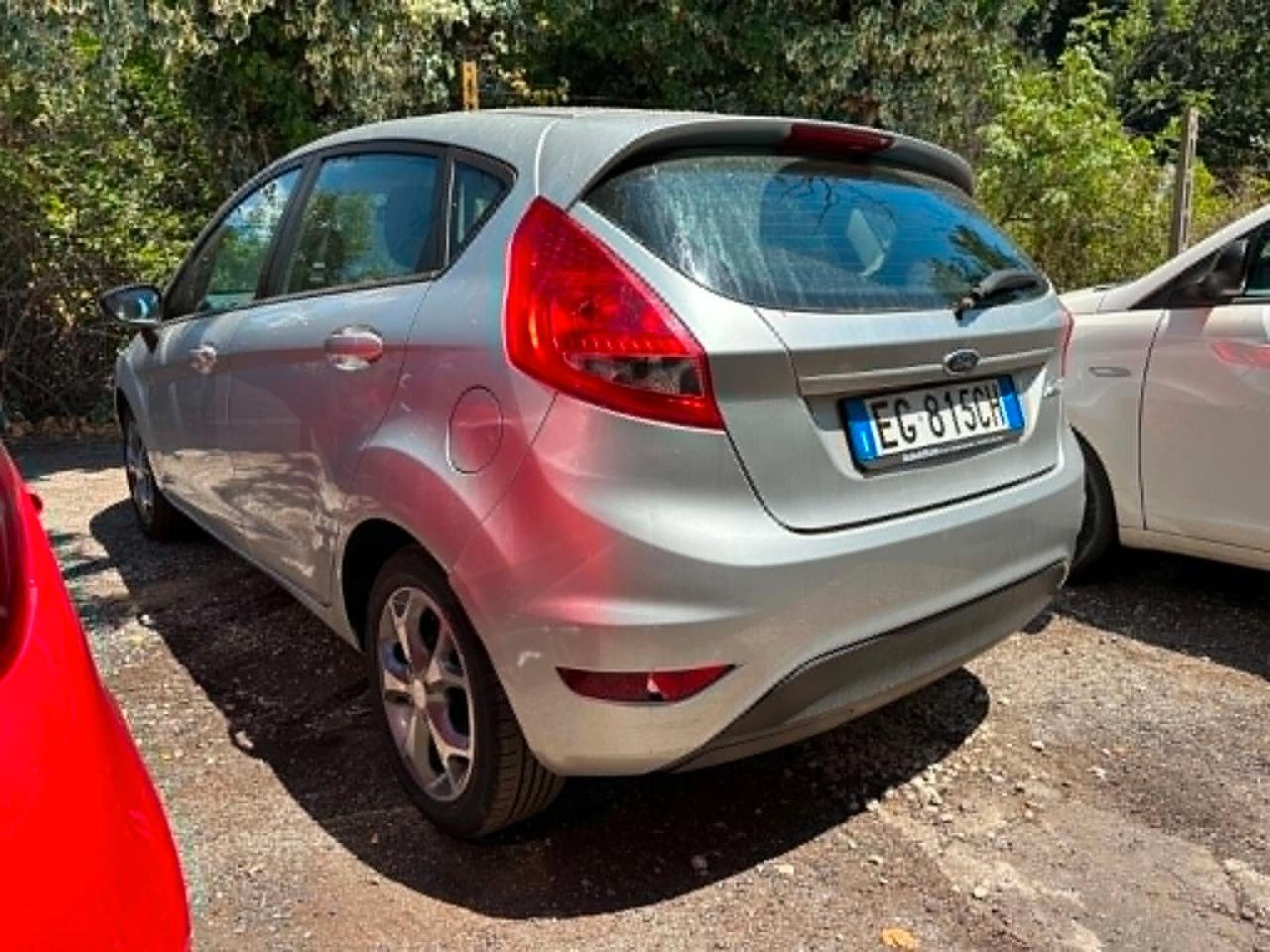 Ford Fiesta 1.4 TDCi 70CV 5 porte Titanium