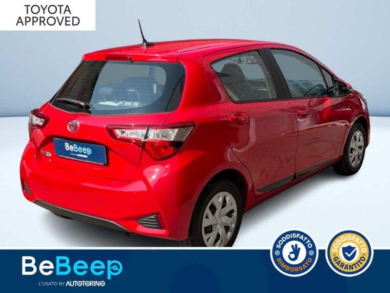 Toyota Yaris 5P 1.0 ACTIVE MY18