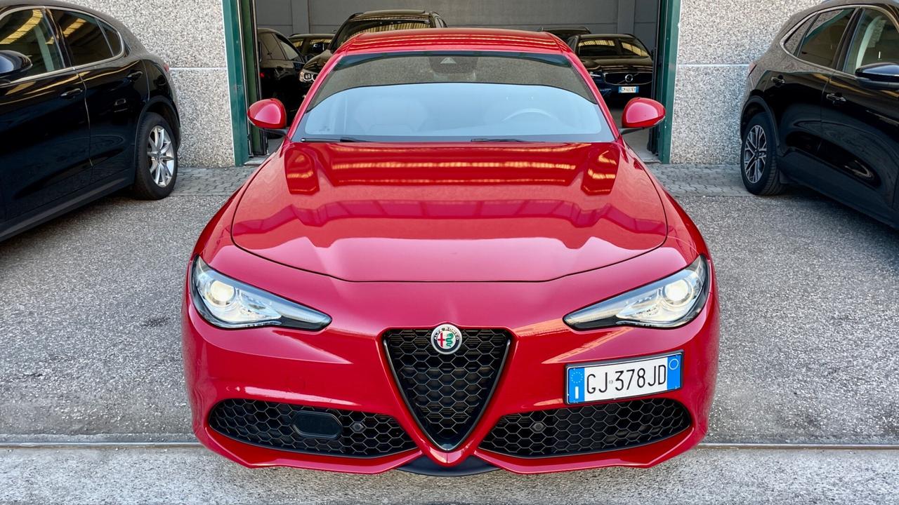 ALFA ROMEO GIULIA 2.2 EXECUTIVE TURBODIESEL 190CV - FULL LED, RETROCAMERA, CAR PLAY