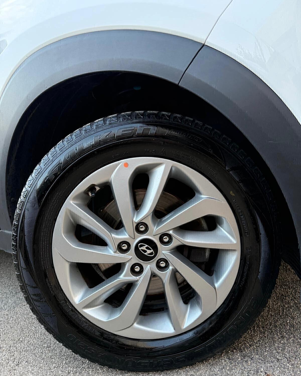 Hyundai Tucson 1.7 CRDi,Navi,Retrocamera,Led diurni,ecc.