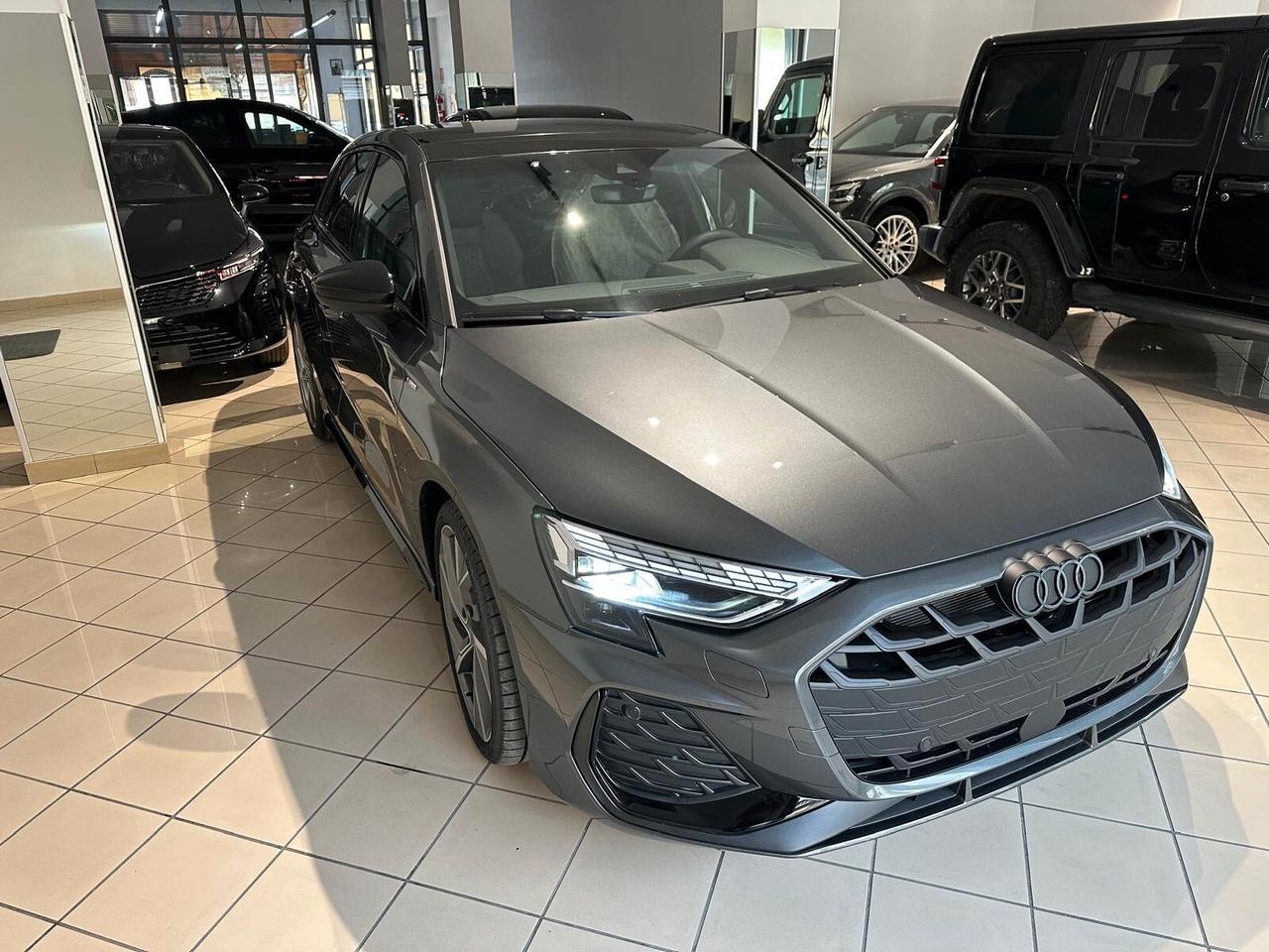 Audi A3 Sportback Black-line 35 2.0 tdi s-tronic