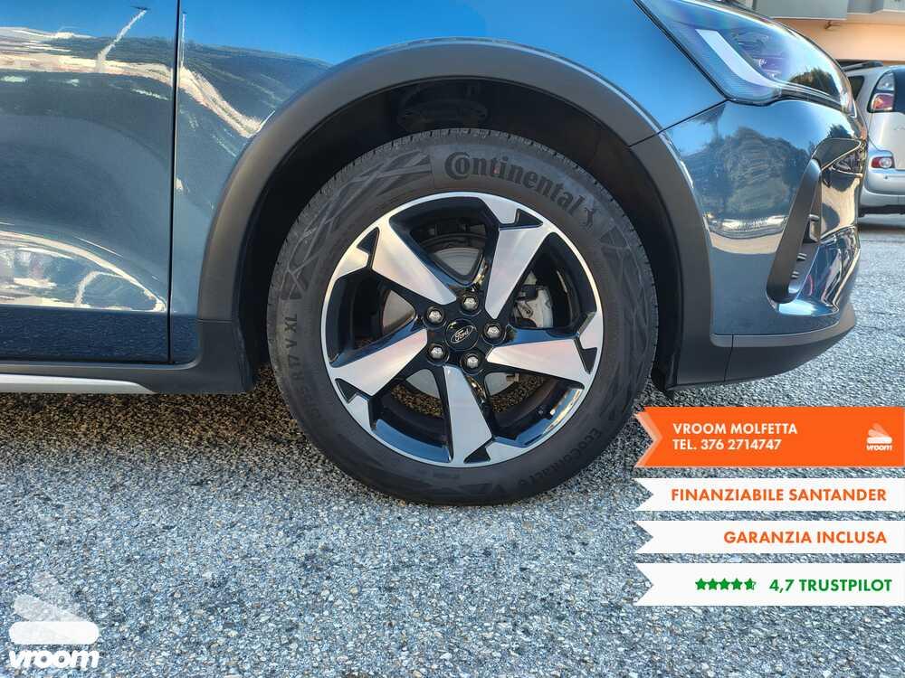 FORD Focus 1.0 EcoBoost Hybrid 125CV GARANZIA FORD